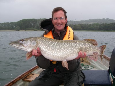 Justin Whitfield's 22:08 pike