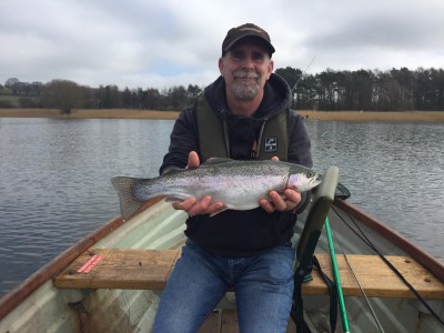 Martin Watts on Chew fishing sinking line tactics with great success