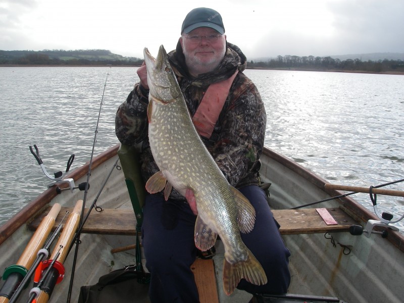 Pike month proved to be a huge success at Llyn Brenig
