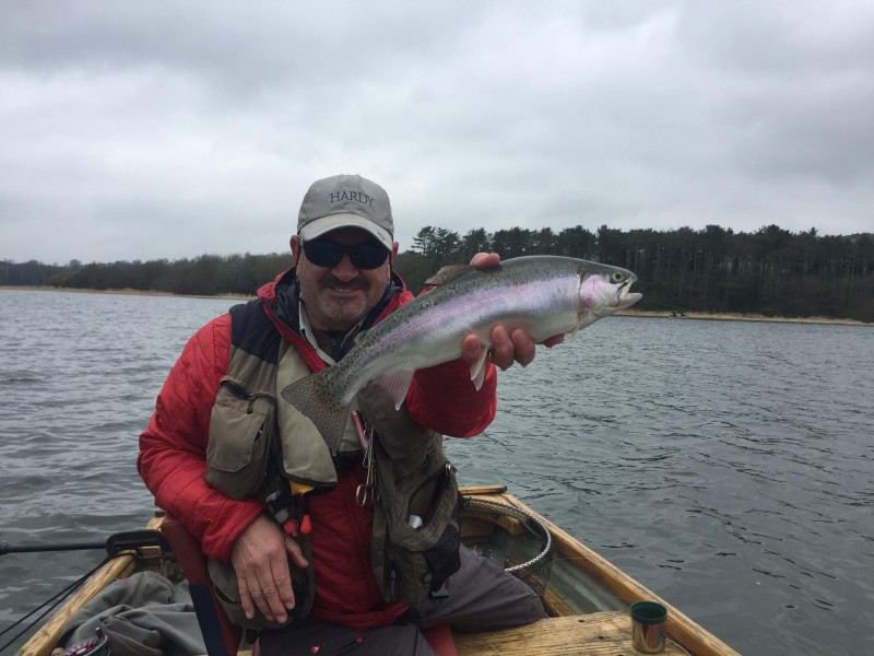guided trout fishing  John Horsey Fly Fishing