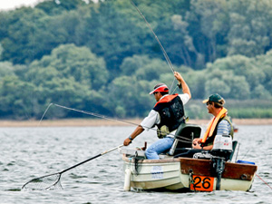 Fly Fishing for Trout on Chew Valley Lake